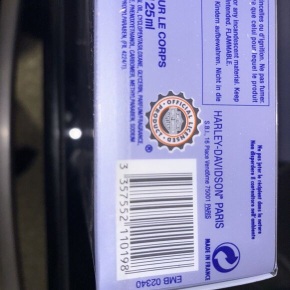 Harley Davidson Destiny Women Gift Pack 50 ml Perfume 125 ml Lotion New In Box - Picture 16 of 16